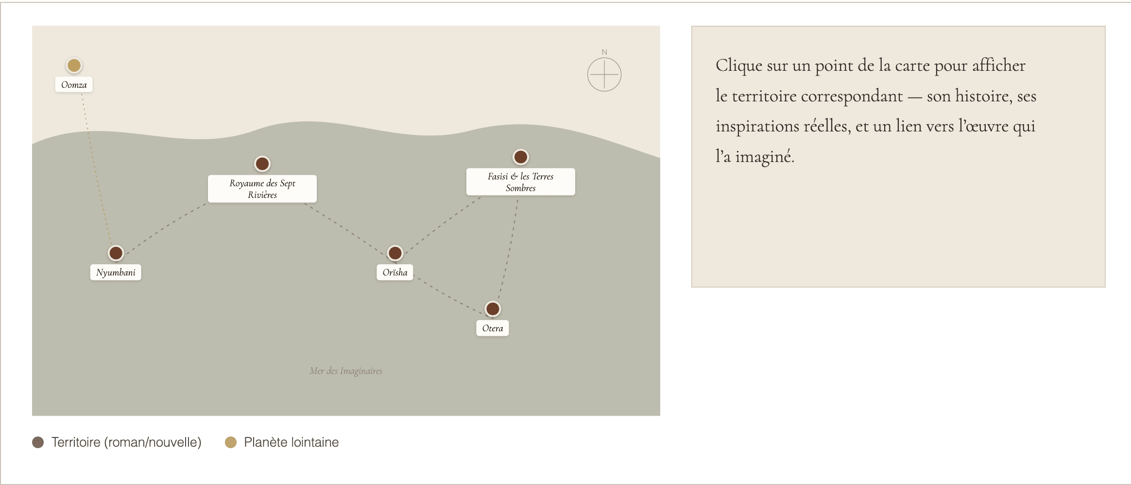 La Carte des Imaginaires, un territoire à explorer